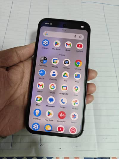 Google Pixel 9A Obsidian Colour