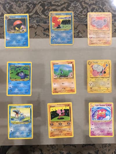 Vintage Pokemon Cards WOTC era