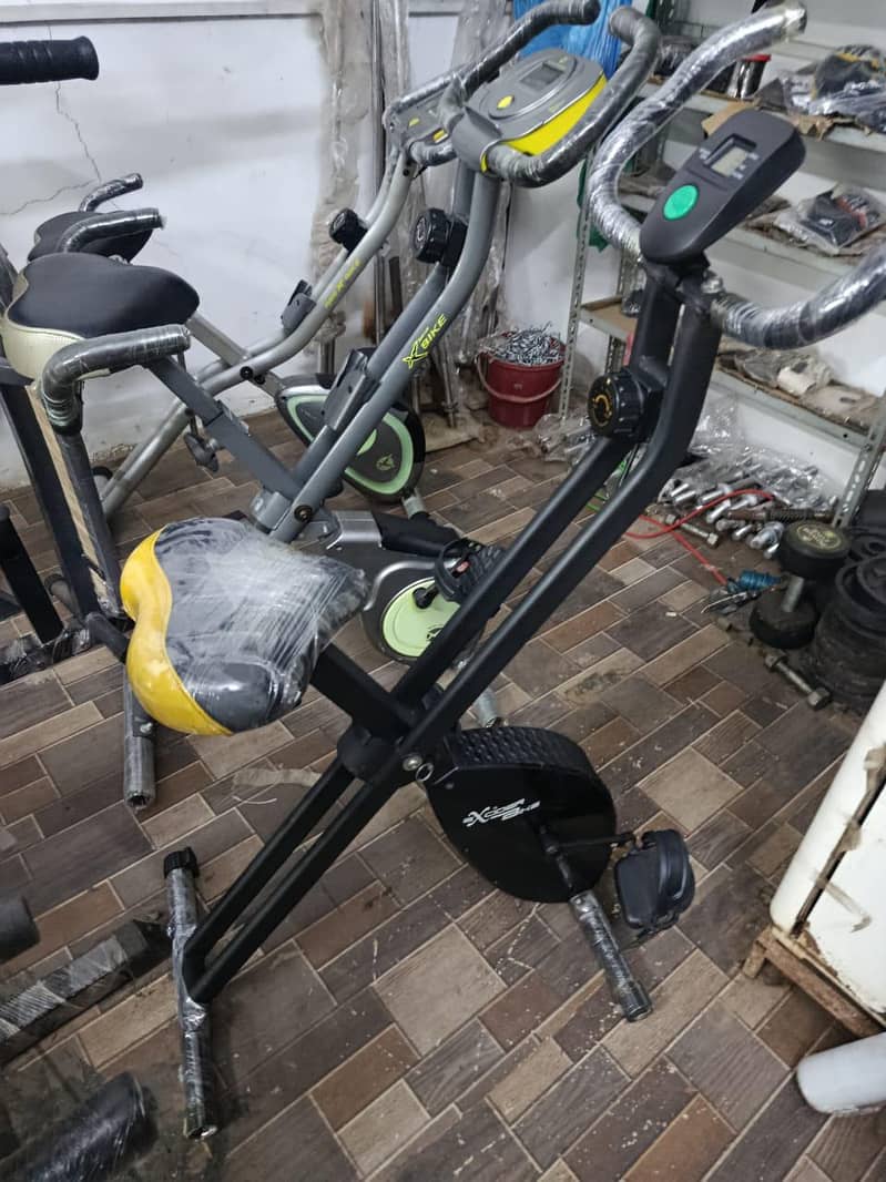 Exercise (cycle/ elliptical/ treadmill) 2