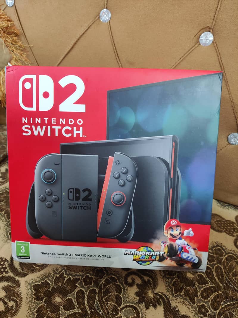Nintendo Switch 2 0