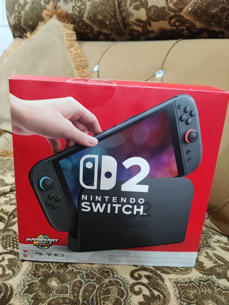 Nintendo Switch 2 5
