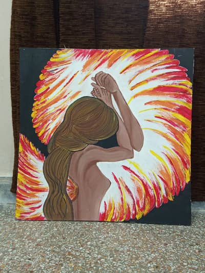 Ascension of the Inner Flame – Original Masterpiece by TRW