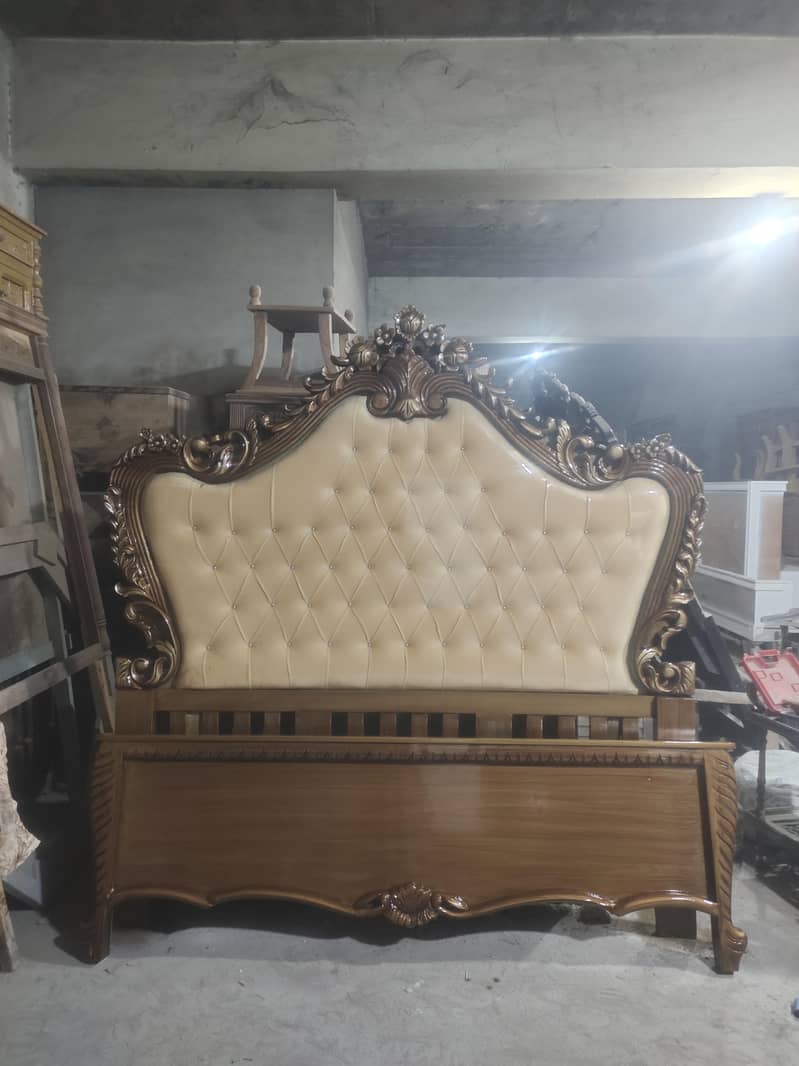 Solid Chiniot Bed Set 0