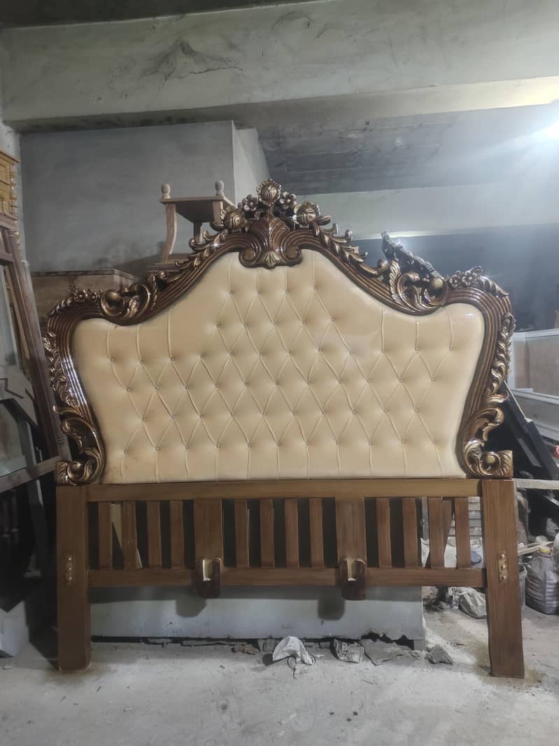 Solid Chiniot Bed Set 1