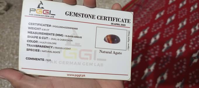 Natural Gemstones Set – Aquamarine, Agate | Urgent Sale