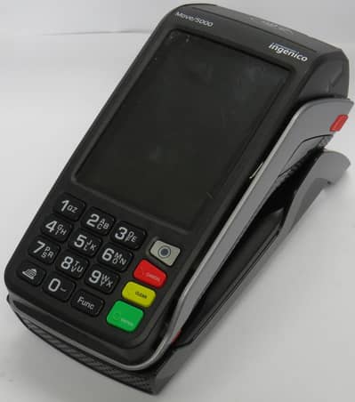 Ingenico Move5000 POS Machine Offline POS All Payments Accepting