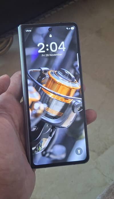 Fold 4 512GB Dual physical sim pta approved