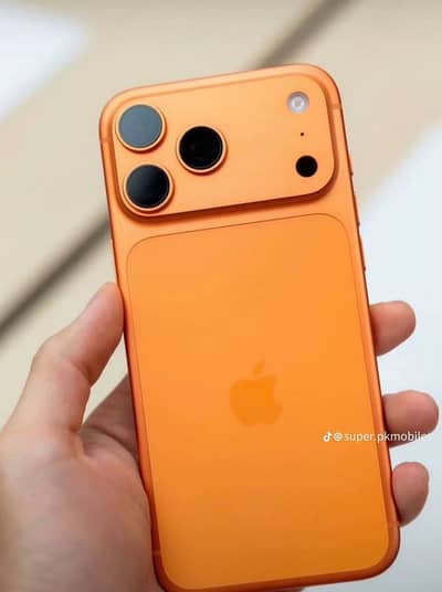 I phone xR converted 17 pro max