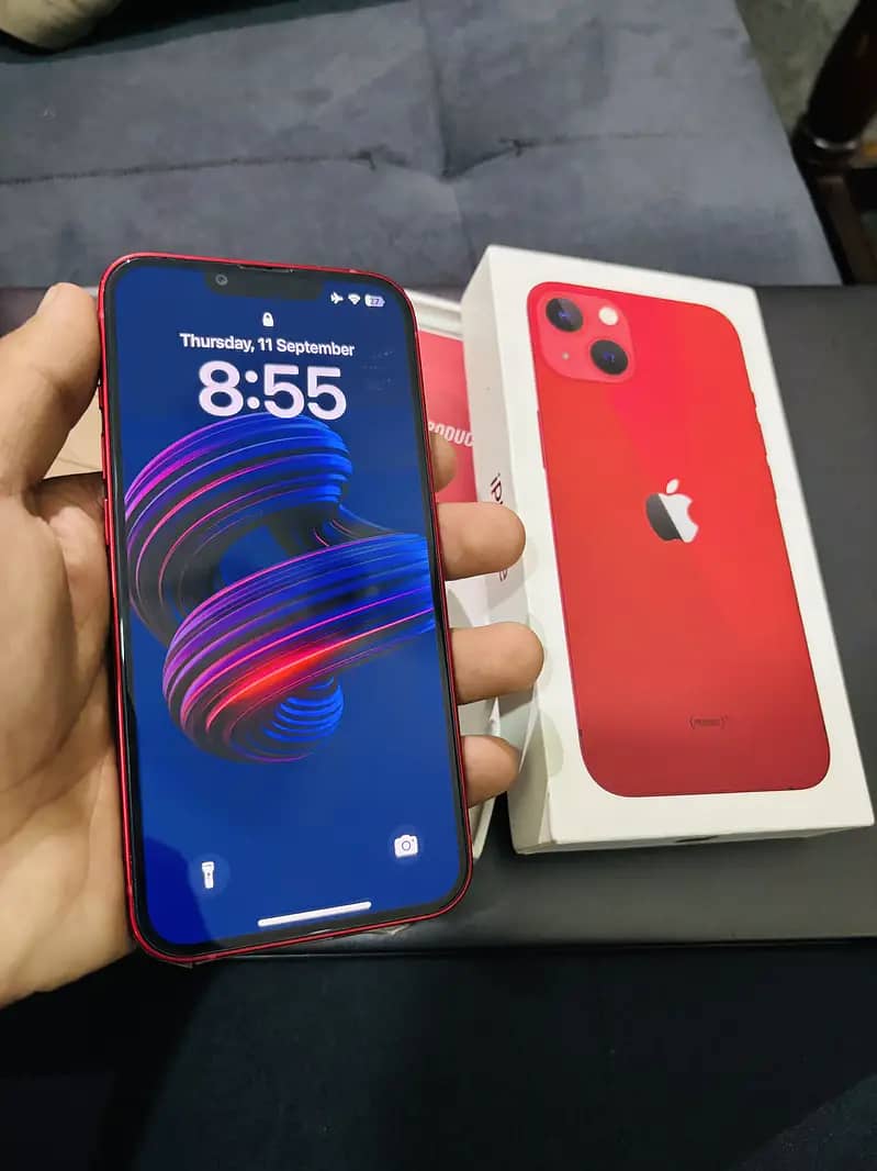 Iphone 13 | NON PTA | FACTORY UNLOCK | BOX 3