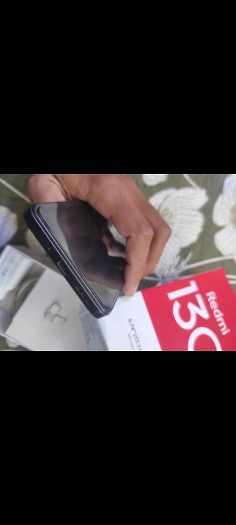 Redmi 13c PTA 6 128gb with box charger etc Good condition 032427#05934 4