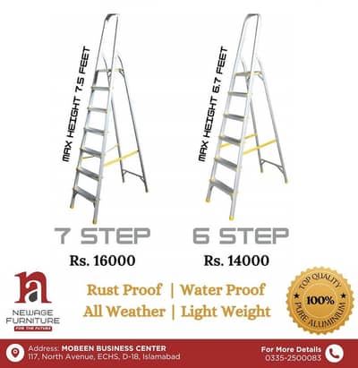 Premium Aluminium Ladder for home or commercial