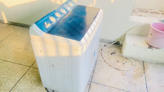 Haier washing machine jumbo size
