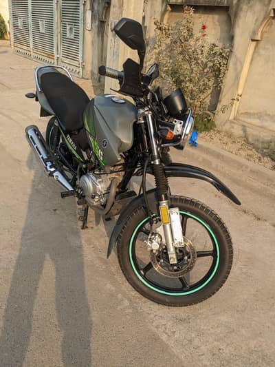 ybr-G matt Grey 2023