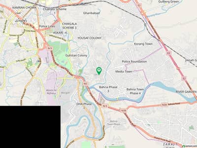 Prime Location 5 Marla Building For sale In Beautiful Gulraiz Housing Society Phase 2