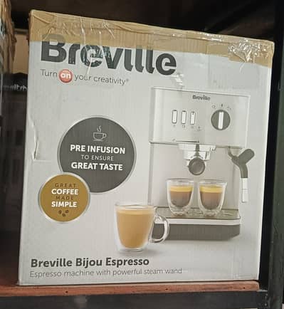 Delonghi/Breville Coffee machine