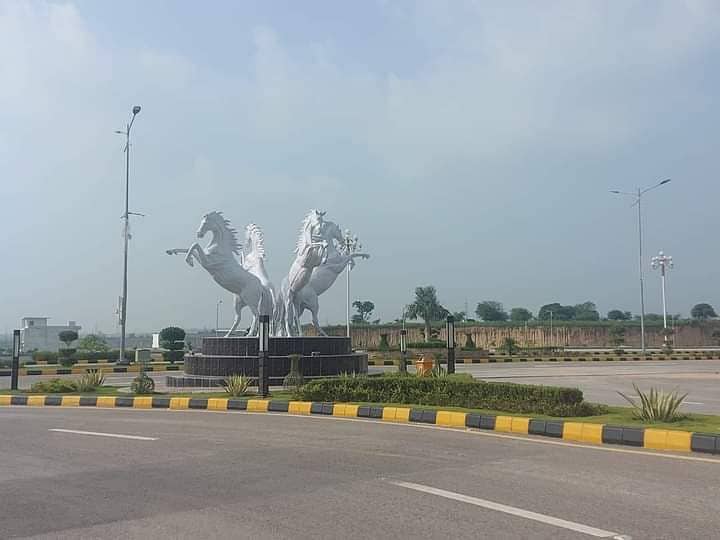 5 Marla Residential Plot Available For Sale In Faisal Hills Of Block C Islamabad 14