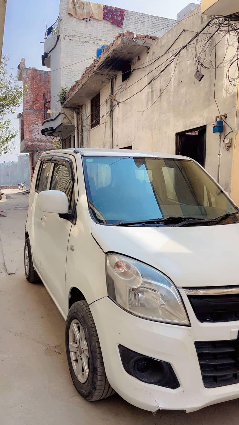 Suzuki Wagon r VXL 2018 white color - Cars - 1108873740