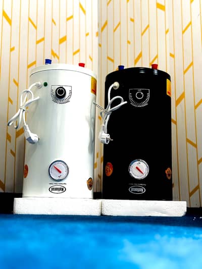 National 15-Liter Electric Water Geyser Fast Heating, Energy Saving