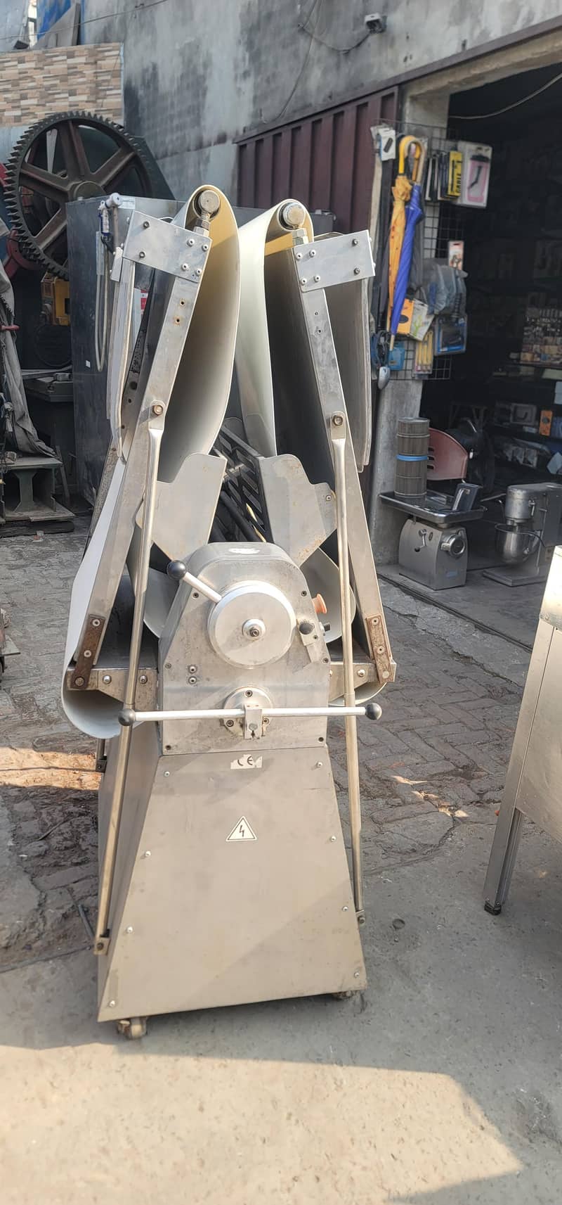 doughsheeter/ sheeter/ roller 7