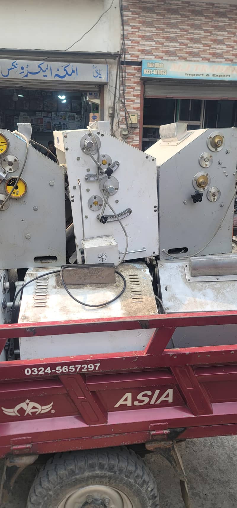 doughsheeter/ sheeter/ roller 10