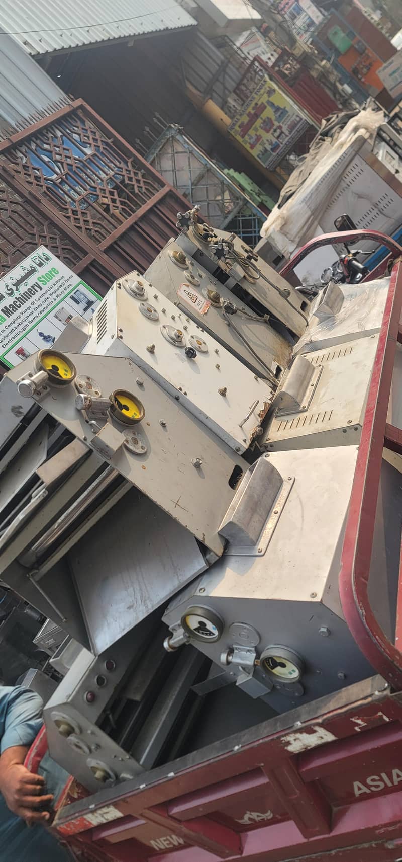 doughsheeter/ sheeter/ roller 11