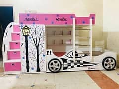 Bunk bed | Kid wooden bunker | Baby bed | Double bed | Triple bunk bed