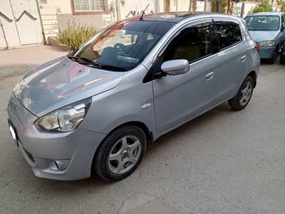 Immaculate Mitsubishi Mirage 2012-15