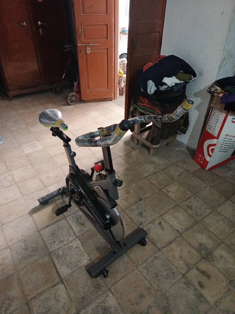 slim heavy exercise cycle 1