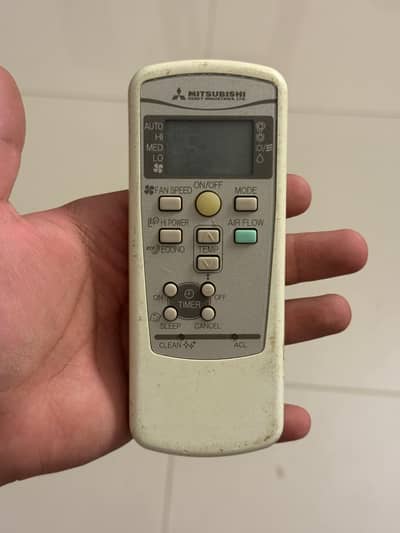 Mitsubishi Original AC remote