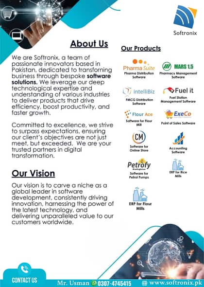 Offline & Online Software ERP 1