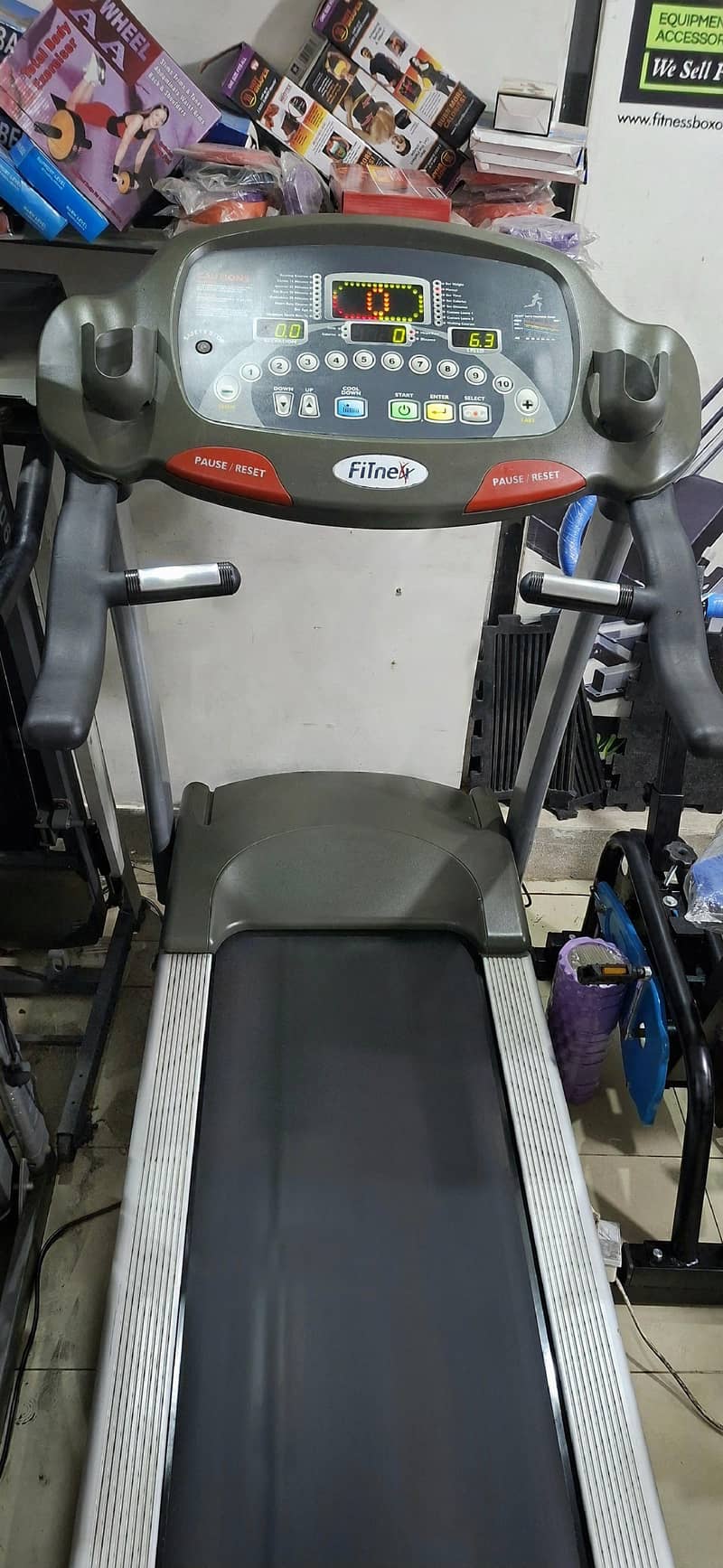 Treadmill Exercise Machine Running Machine 6