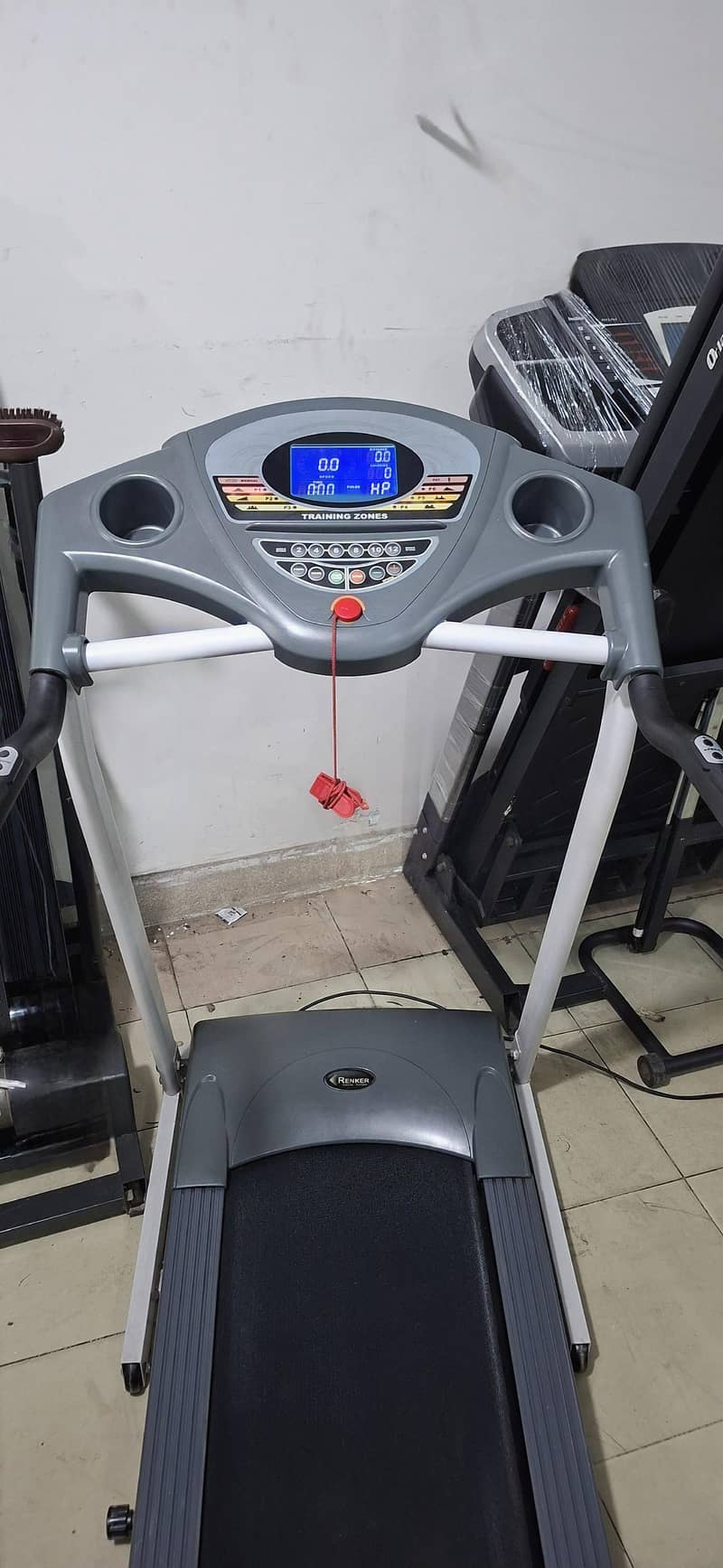 Treadmill Exercise Machine Running Machine 8