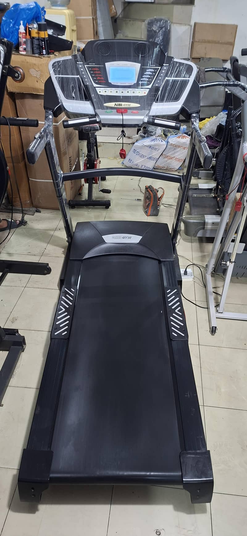 Treadmill Exercise Machine Running Machine 9