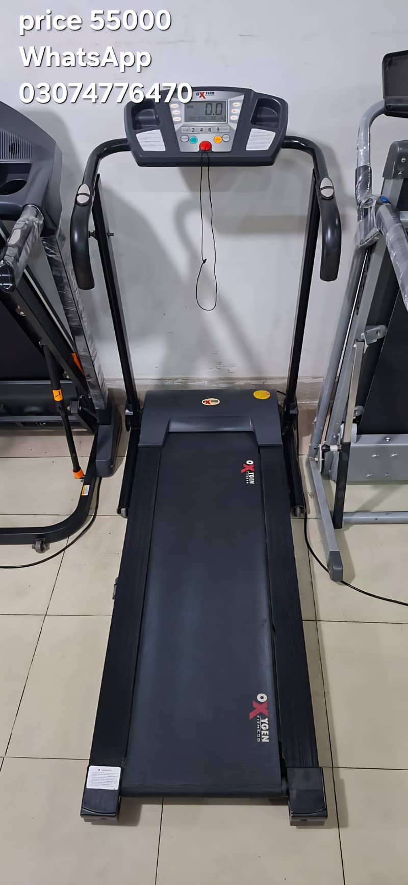 Treadmill Exercise Machine Running Machine 11