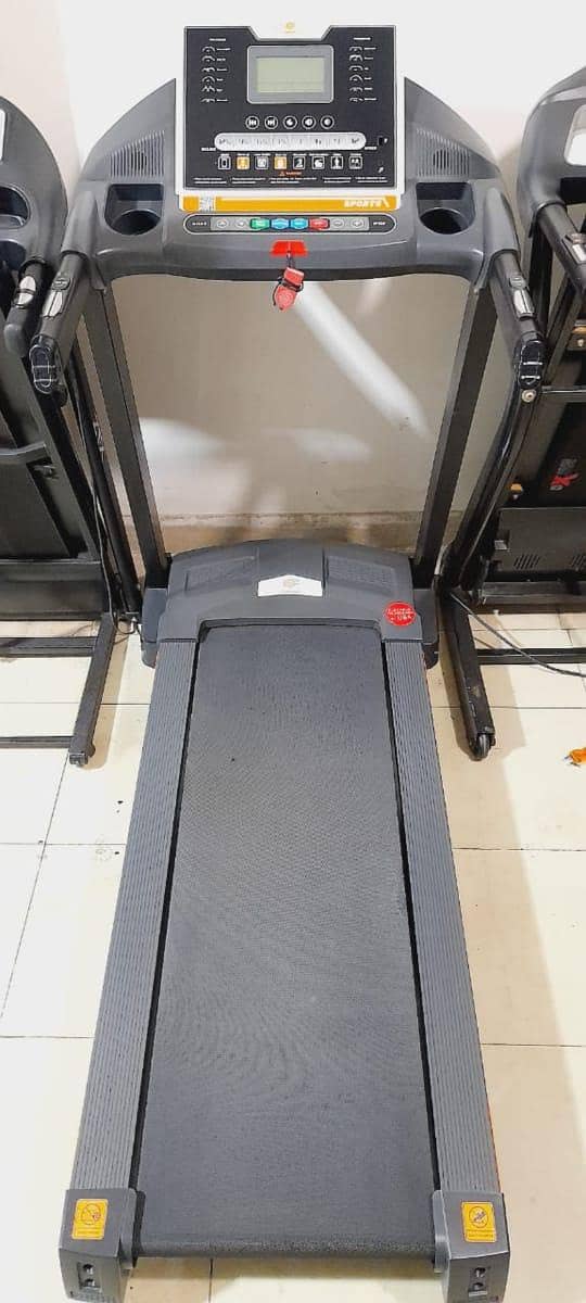 Treadmill Exercise Machine Running Machine 12