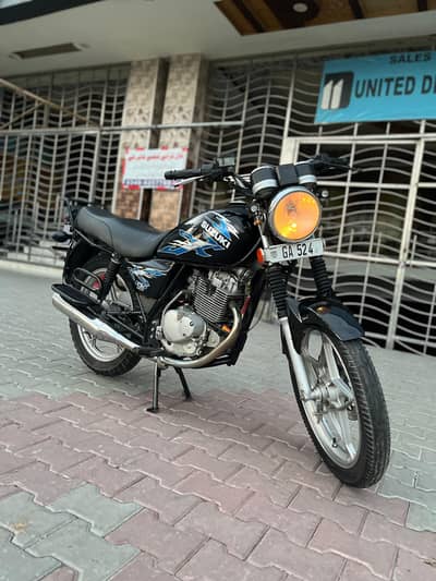 Suzuki GS 150 SE | Model 2021 | Total Genuine Bike Call 0307 - 0050669