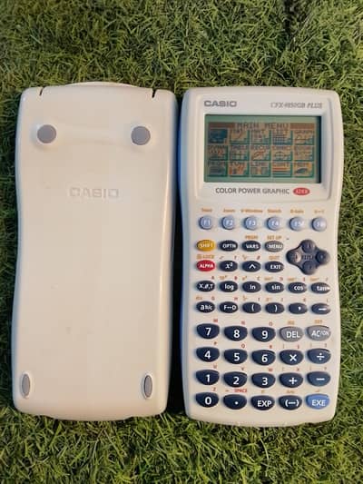 CASIO GDC GRAPHIC GRAPHING CALCULATOR 9860 /9750GII