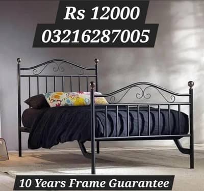 Single Bed | iron bed | furniture | double bed | bed set | 03216287005