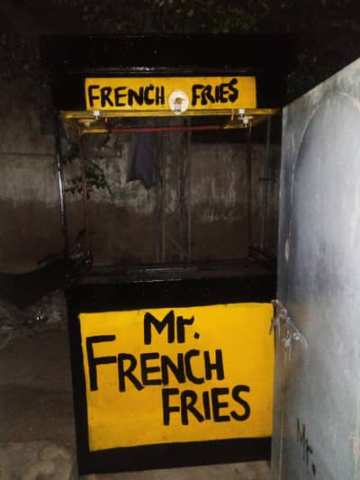fries stall urgent selll