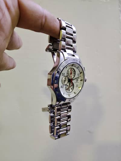 CARRARA TAG HEUER WATCH