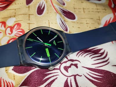 S WATCH MADE IN SWITZERLAND