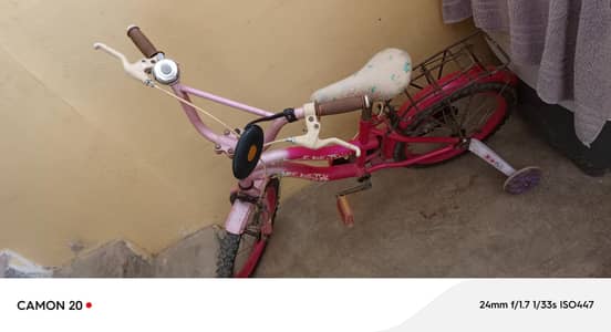 Kids Cycles  Pink 7000 Big Red 17000 white 6000