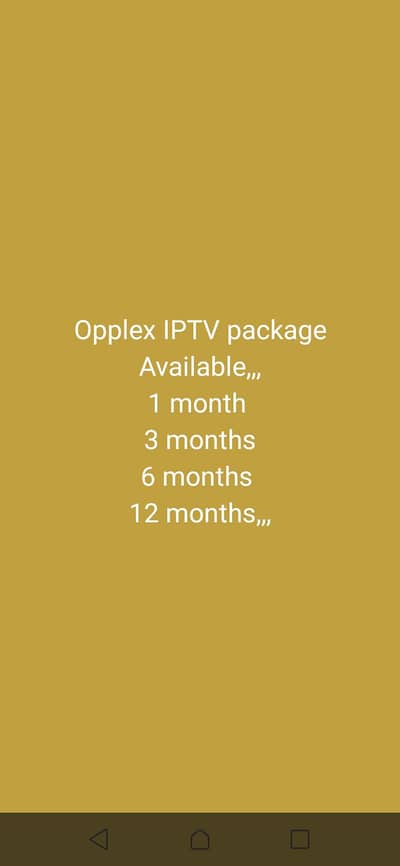 Opplex IPTV