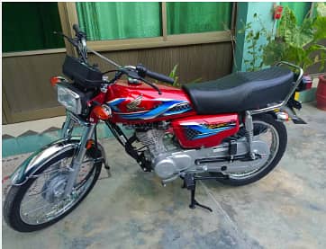 Honda CG 125 2024