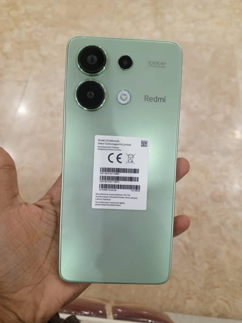 Redmi note 13 5