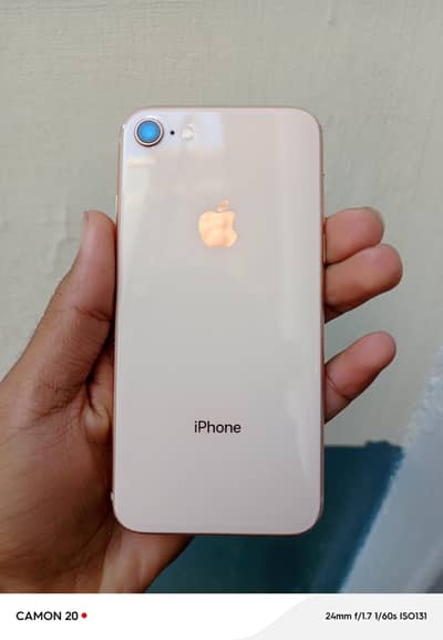 Iphone 8 PTA approved 64GB