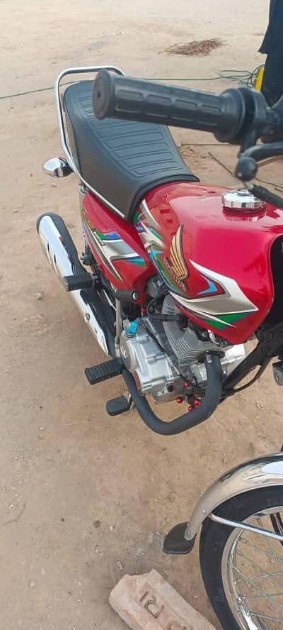 honda125 cg125 all punjab registrd complt docs 10/10condition