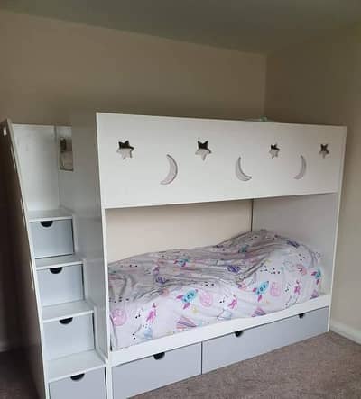 kids bed, kids bunker bed , kids furniture available