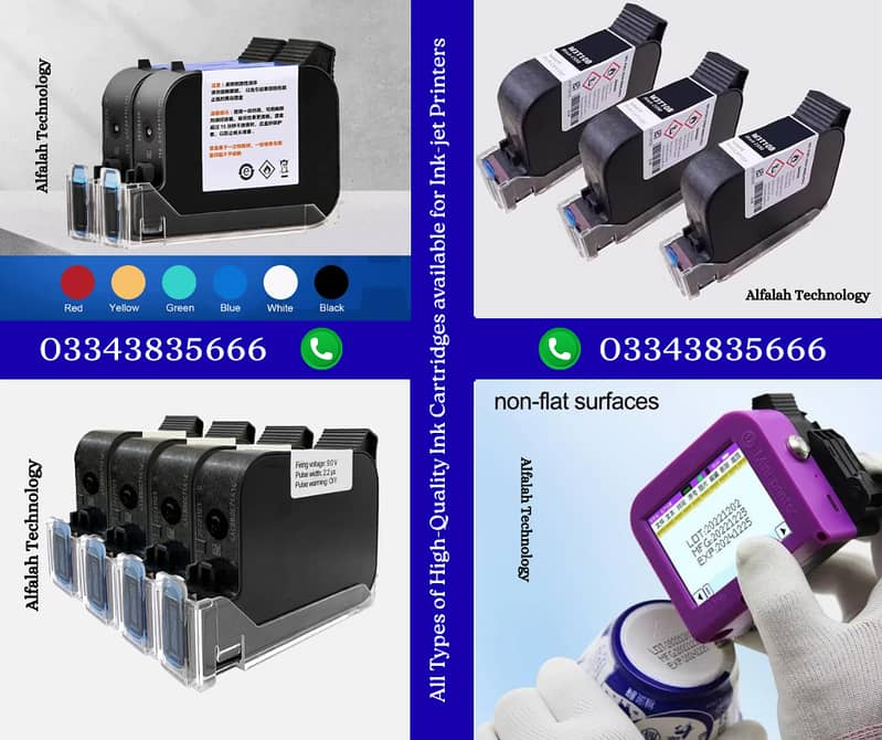 Auto Expirydate Machine|Barcode Printer|Inkjet Printer|Thermal(xx) 18