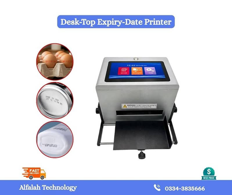 Auto Expirydate Machine|Barcode Printer|Inkjet Printer|Thermal(xx) 2